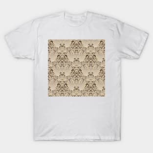 Decorative pattern in Baroque style T-Shirt